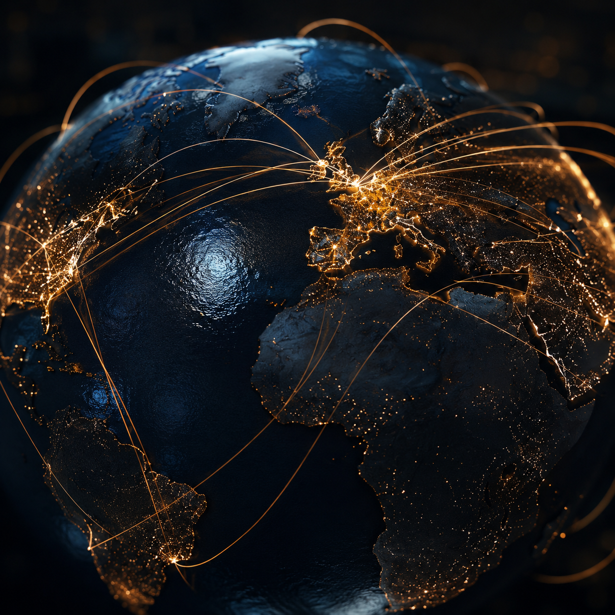 Global power infrastructure network