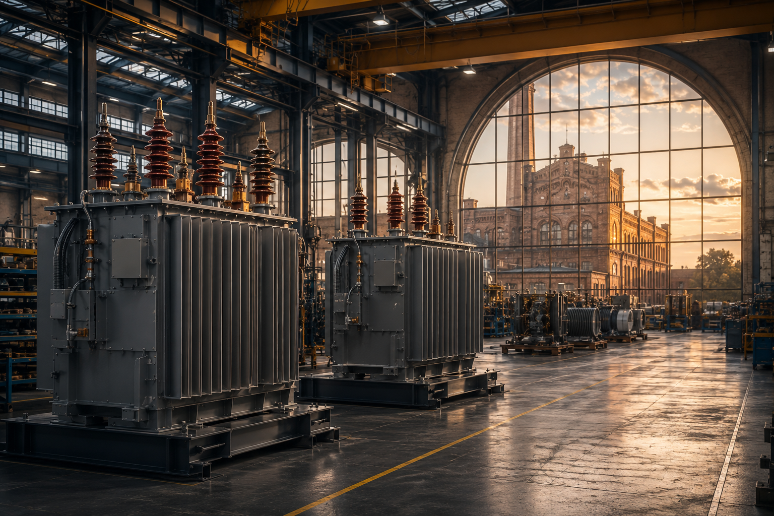 Bedford Power manufacturing facility